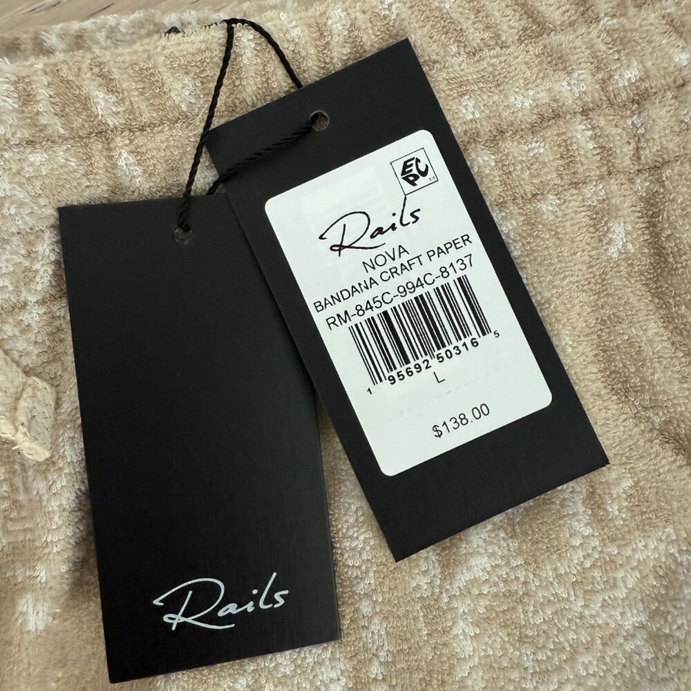 Rails - Nova Short In Large - Bandana Craft Paper… - image 6